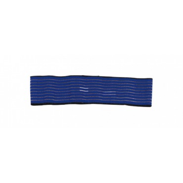 FASCIA ELASTICA BLU LUNGH. 80CM X H 8CM